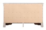 Glory Furniture Lorana G6500-D Dresser , Silver Champagne