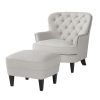 CLUB CHAIR+OTTOMAN - as Pic