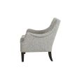 Button Tufted Accent Chair - as Pic