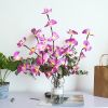 LED Purple Butterfly Orchid Branch Vase Filler - 20 Fairy String Lights