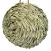Charming Hand-woven Eco-friendly Grass Hummingbird Nest Decorative Bird House - Ball-shaped