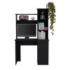 Bookcase Desk XS Benzoni, Office, Black