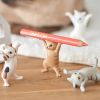 5pcs Cat Ornaments; Funny Cat Pen Holder; Toy; Gift; Home Decorations - 5 Packs To Lift Cats