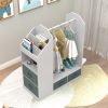 Kids Dress-Up Costume Organizer Bedroom Storage Cabinet