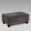 Camero Fabric Cocktail Ottoman