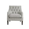 Button Tufted Accent Chair - as Pic