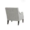 Button Tufted Accent Chair - as Pic