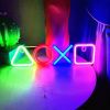1pc PS Game Symbol Shape Neon Sign, PS Game Chart Lamp Battery/USB Power Supply, Used For Table And Wall Decoration Lights
