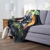 [Personalization Only] Star Wars The Mandalorian - Number One Dad, Personalized Silk Touch Throw