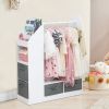 Kids Dress-Up Costume Organizer Bedroom Storage Cabinet