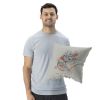 Star Wars Classic Millennium Falcon Blueprint Throw Pillow 18 x 18 inches