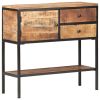 Sideboard 33.5"x11.8"x31.5" Rough Mango Wood