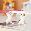 5pcs Cat Ornaments; Funny Cat Pen Holder; Toy; Gift; Home Decorations - 5 Packs To Lift Cats