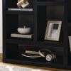 Open Wooden Open Shelf Bookcase, Freestanding Display Storage Cabinet with 7 Cube Storage Spaces, Floor Standing Bookshelf, Entryway