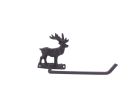 Cast Iron Moose Hand Towel Holder 10"