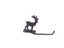 Cast Iron Moose Hand Towel Holder 10"