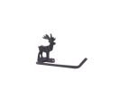 Cast Iron Moose Hand Towel Holder 10"