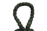 Antique Seaworn Bronze Cast Iron Sailors Knot Door Stopper 10"