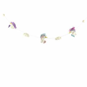 Felt Garland - Global Groove (Option: Unicorn)