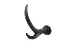 Cast Iron Antler Hook 5"