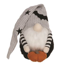 Plush Halloween Gnome Decoration Fabric (Option: Pumpkin 12")