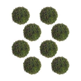 Artificial Foliage Orbs Plastic (Option: 8pc Seedum 4")