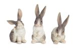 Carved Rabbit Figurines Stone Powder/Resin