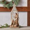 Holy Family with Arch Statue