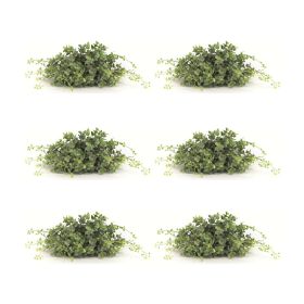 Artificial Foliage Half Orb (Option: 6pc Boxwood 10")