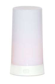 Melrose LED Flickering Light Candles with remote and 6 Hr Timer (Set of 2) (Option: No Cable)