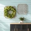 Woven Wood Wall Hanging (Set of 2)