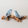 Birds on Branch Resin Figurine
