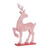 Metal Deer Figurines (Set of 2)