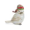 Christmas Bird Figurines Resin