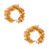 Fall Foliage Garland (Set of 2) 5'L