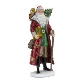 Santa Figurine Resin (Option: 18" Father Christmas)