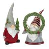 Resin Christmas Gnome Figurines