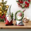 Resin Christmas Gnome Figurines