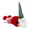 Plush Christmas Gnome Shelf Sitters (Set of 2) Polyester