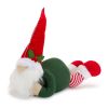 Plush Christmas Gnome Shelf Sitters (Set of 2) Polyester