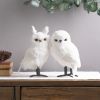 Feathered Owl Figurine Foam