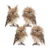 Feathered Owl Figurine Foam