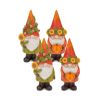 Fall Gnome Resin Figurines