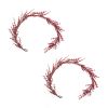 Christmas Garland 5'L (Set of 2) Plastic