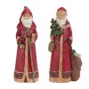 Santa Figurines (Set of 2) Resin