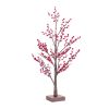 LED Twig Tree Paper/Foam 3AA Batteries Not Included 6 Hr Timer