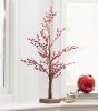 LED Twig Tree Paper/Foam 3AA Batteries Not Included 6 Hr Timer