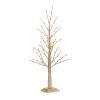 LED Twig Tree Paper/Foam 3AA Batteries Not Included 6 Hr Timer