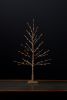 LED Twig Tree Paper/Foam 3AA Batteries Not Included 6 Hr Timer