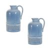 Blue Jug (Set of 2) Ceramic